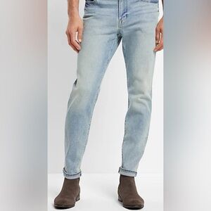 Express Men’s Slim Light Wash Stretch Jeans NWT Size 28x32